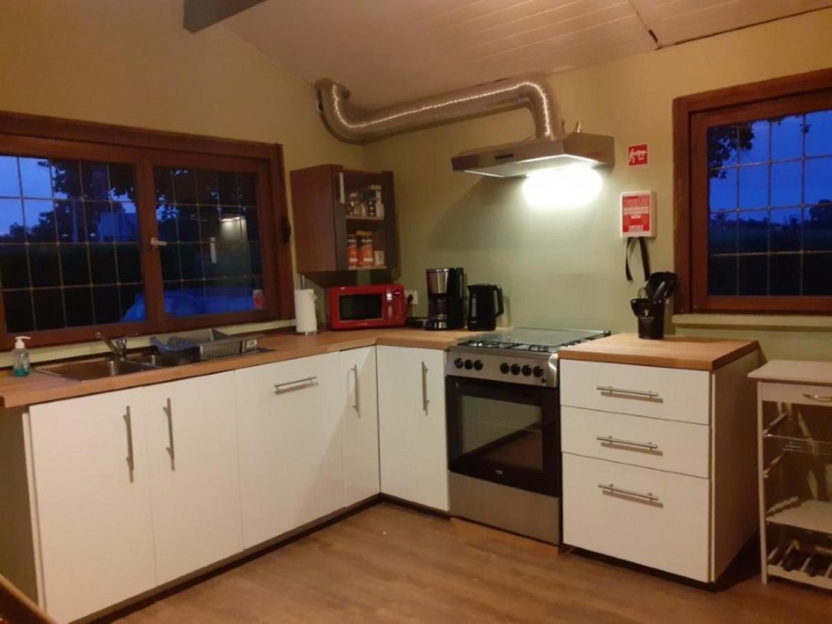 Chalet Nutons Somme-Leuze Екстер'єр фото