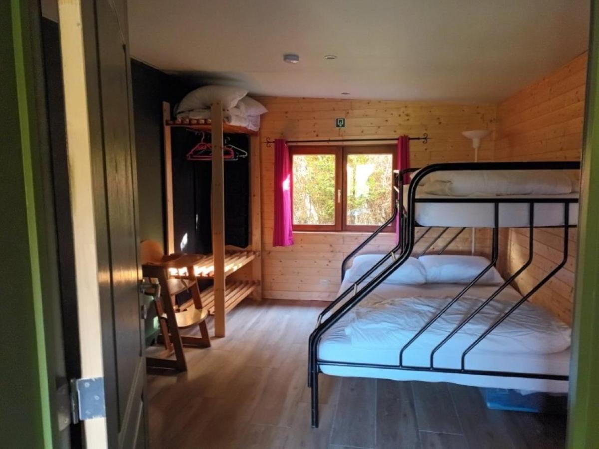 Chalet Nutons Somme-Leuze Екстер'єр фото