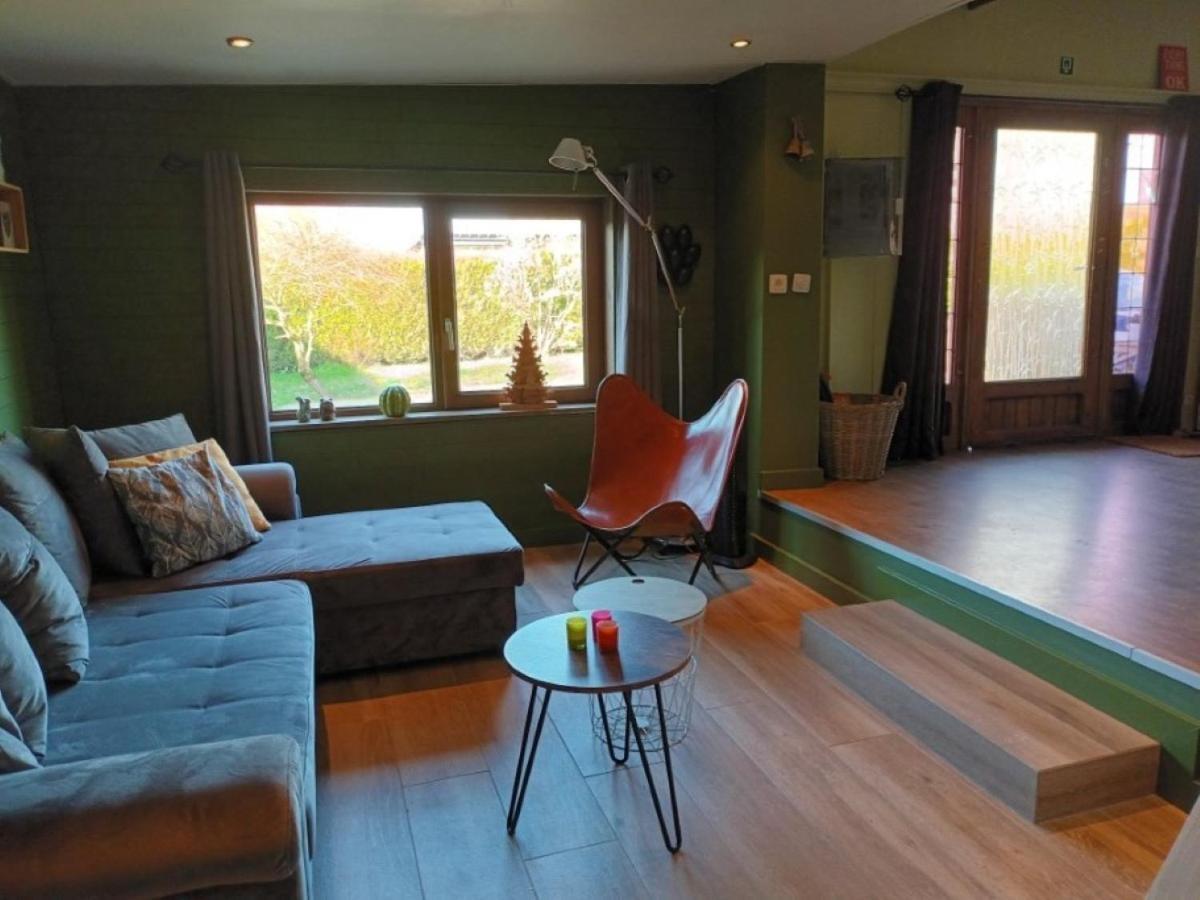 Chalet Nutons Somme-Leuze Екстер'єр фото