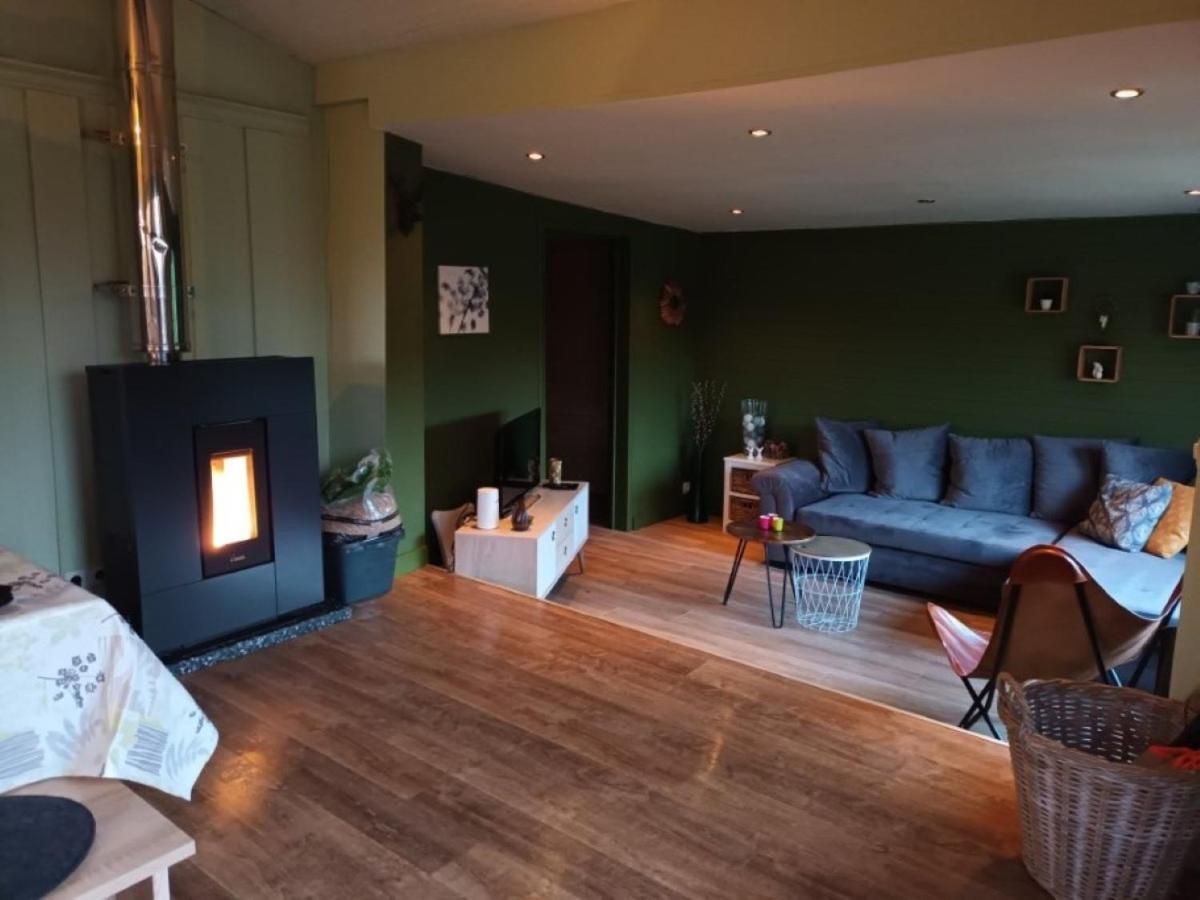 Chalet Nutons Somme-Leuze Екстер'єр фото