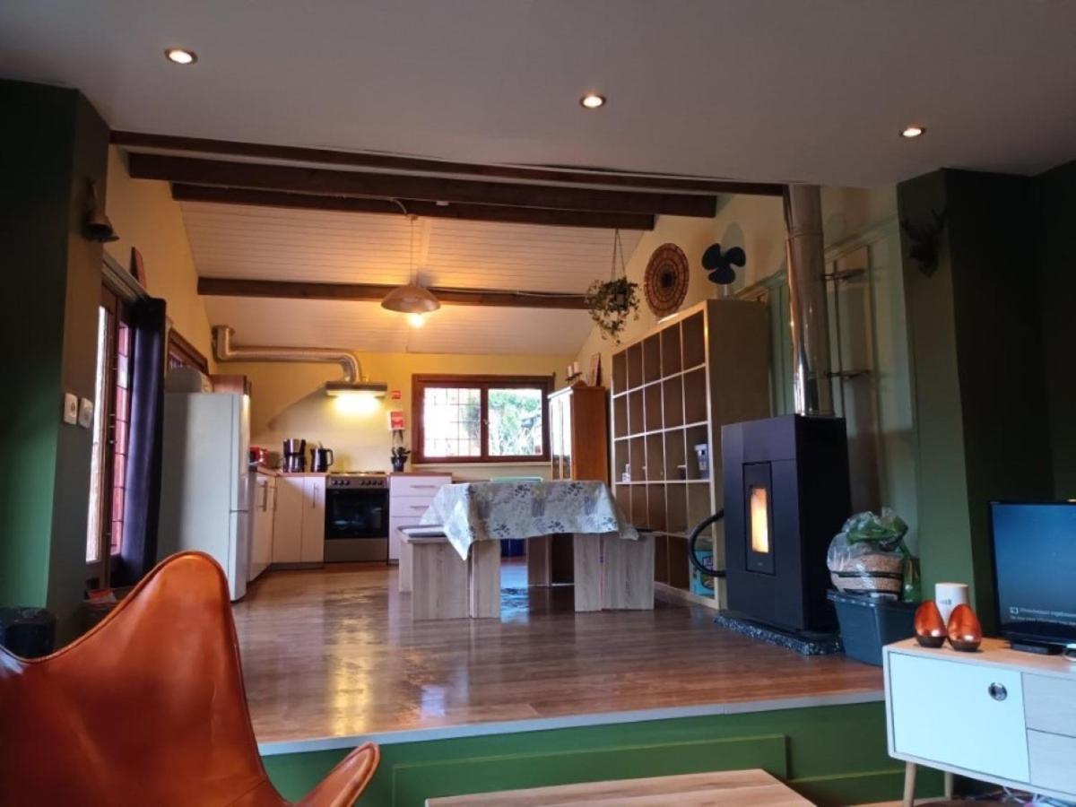 Chalet Nutons Somme-Leuze Екстер'єр фото